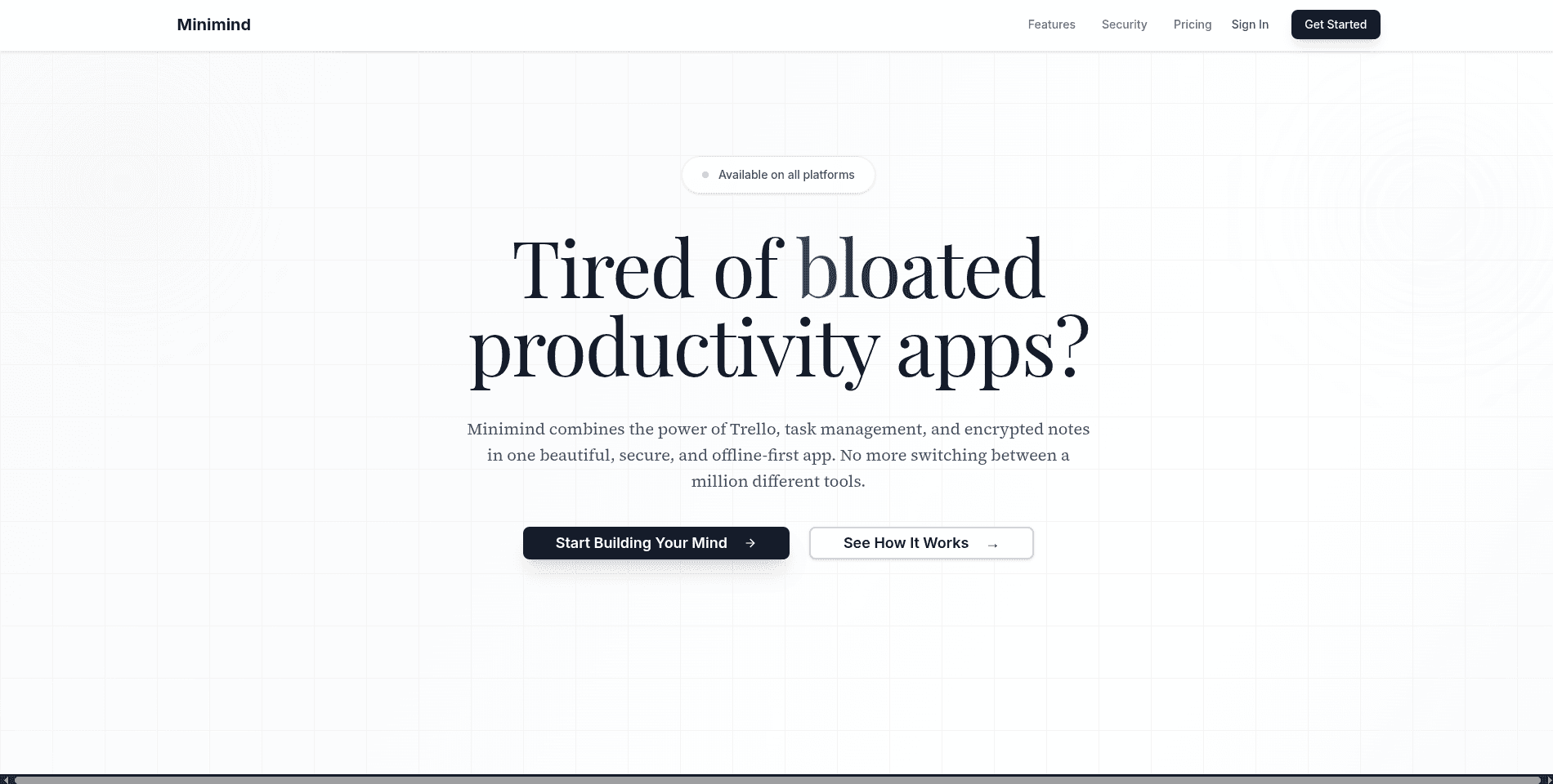 Product experiments